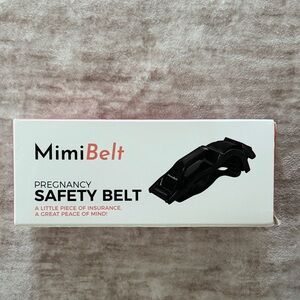 NEW Black Pregnancy Safety Belt